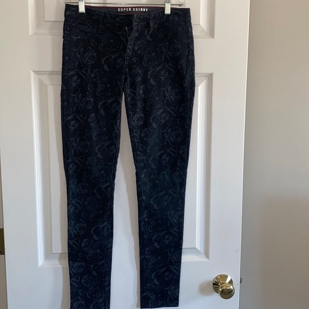 Rose jeans